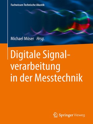 cover image of Digitale Signalverarbeitung in der Messtechnik
